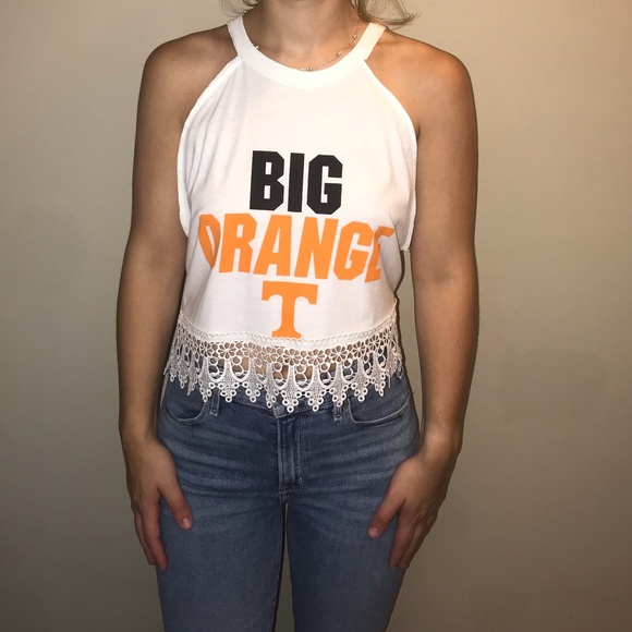 Champion Tops - One of a kind Tennessee Volunteers tank Champion Tops - One of a kind Tennessee Volunteers tank